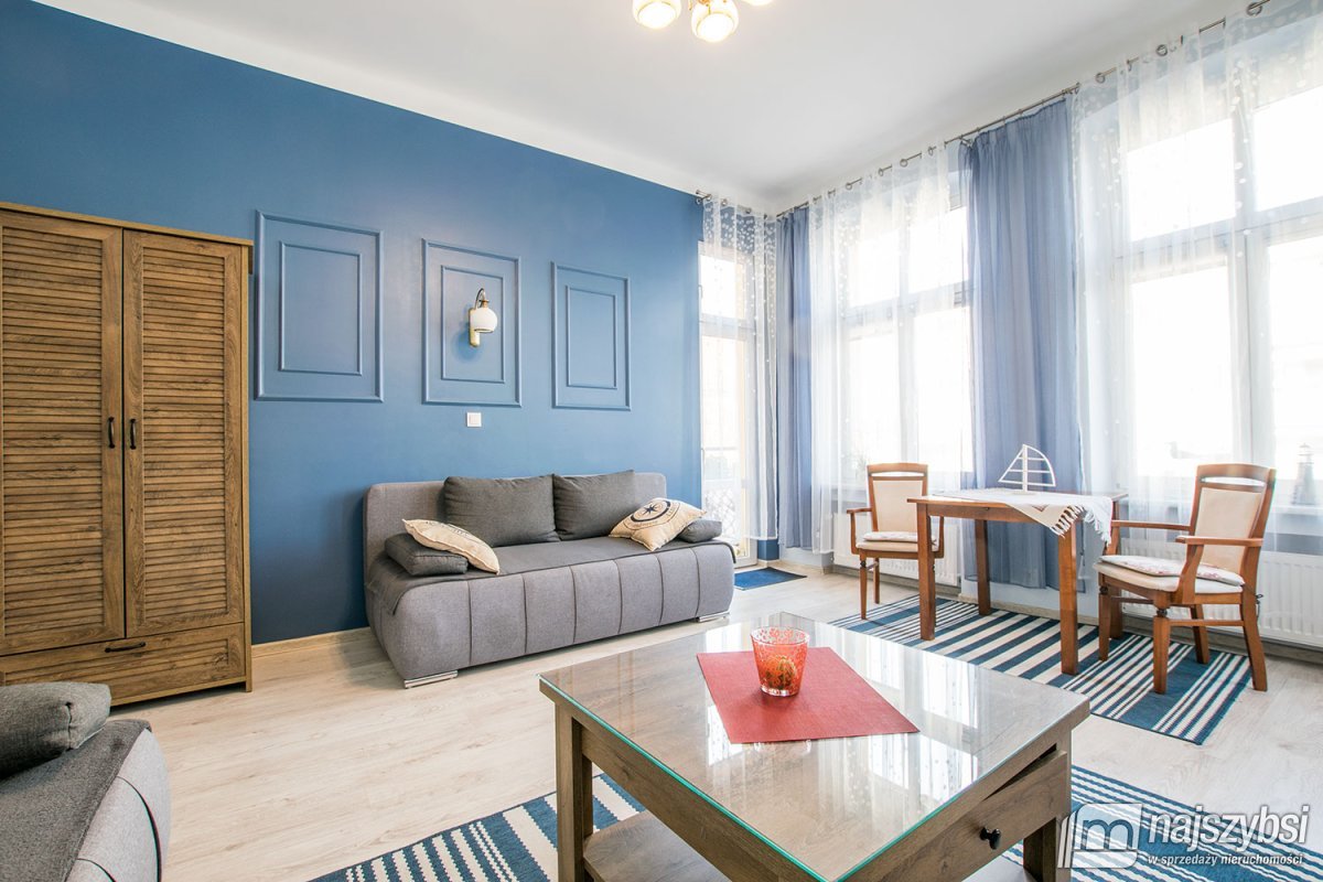 Świnoujście - duże mieszkanie 2-pok. 800 m od plaż (1)