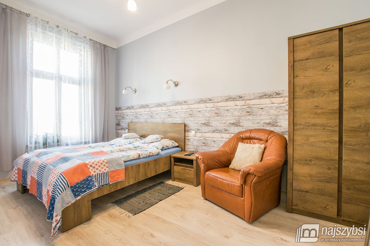 Świnoujście - duże mieszkanie 2-pok. 800 m od plaż (11)