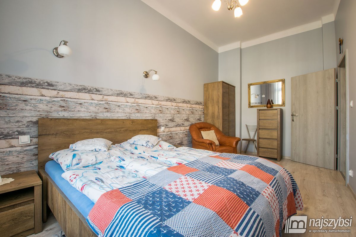 Świnoujście - duże mieszkanie 2-pok. 800 m od plaż (12)