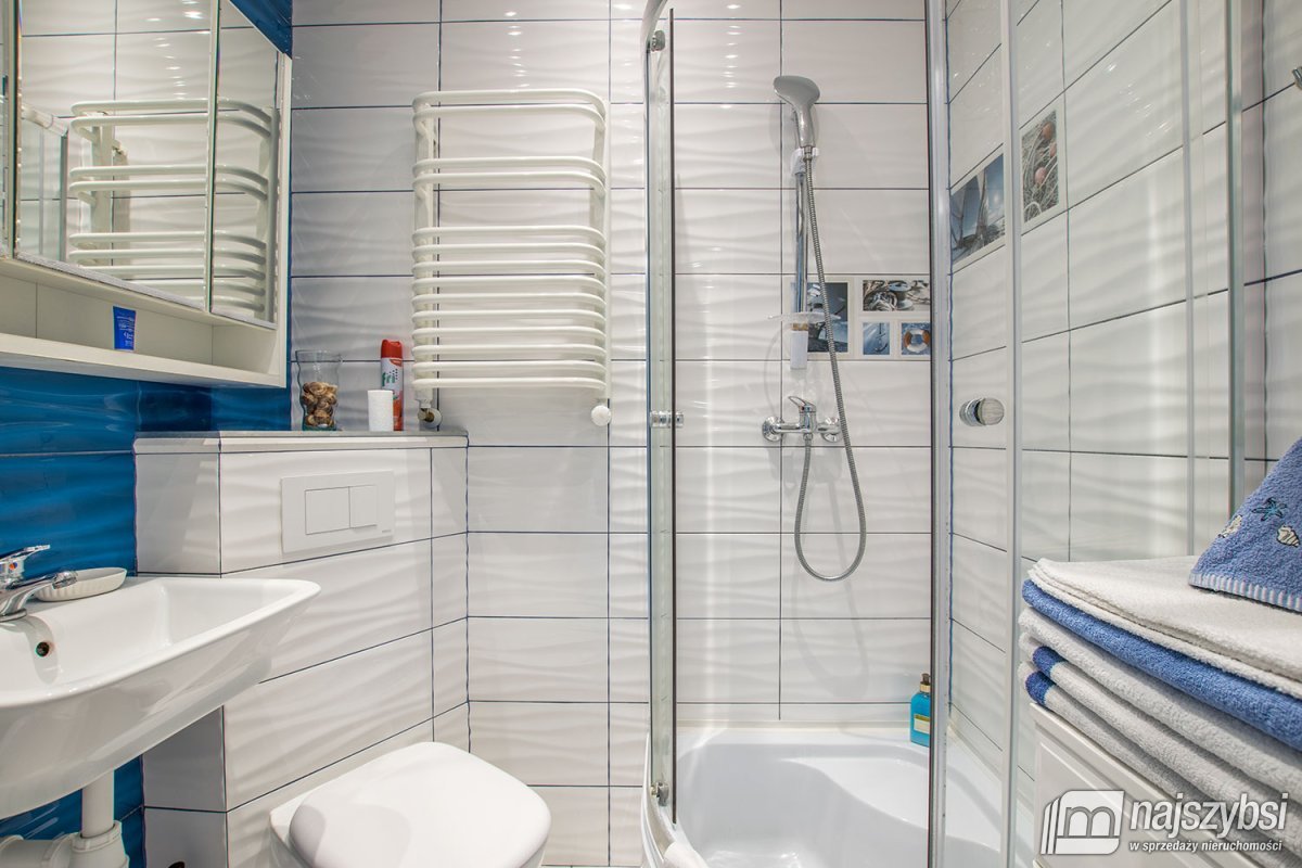 Świnoujście - duże mieszkanie 2-pok. 800 m od plaż (13)