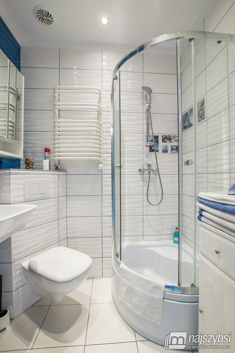 Świnoujście - duże mieszkanie 2-pok. 800 m od plaż (14)