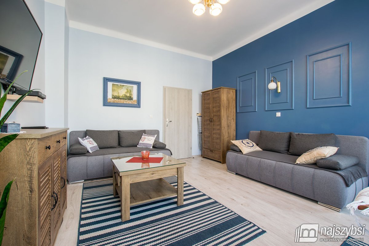 Świnoujście - duże mieszkanie 2-pok. 800 m od plaż (2)