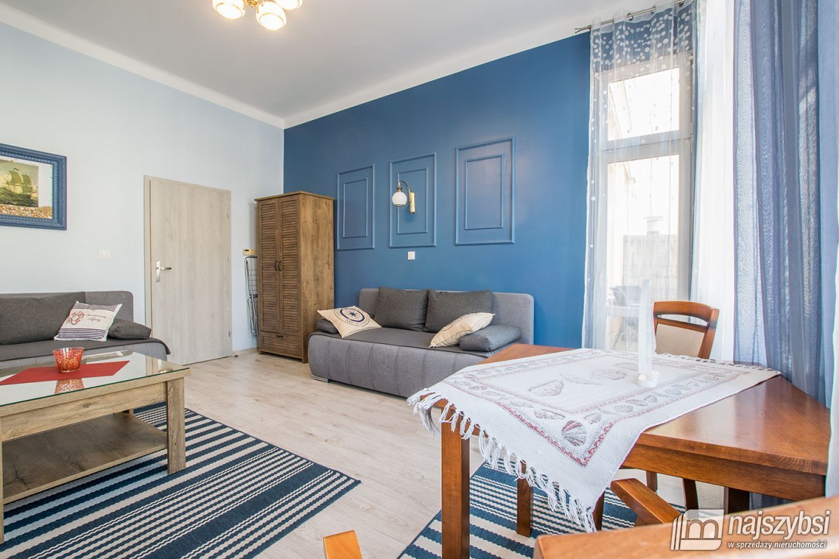 Świnoujście - duże mieszkanie 2-pok. 800 m od plaż (3)