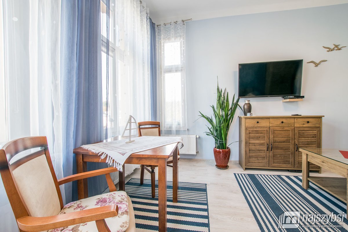 Świnoujście - duże mieszkanie 2-pok. 800 m od plaż (4)