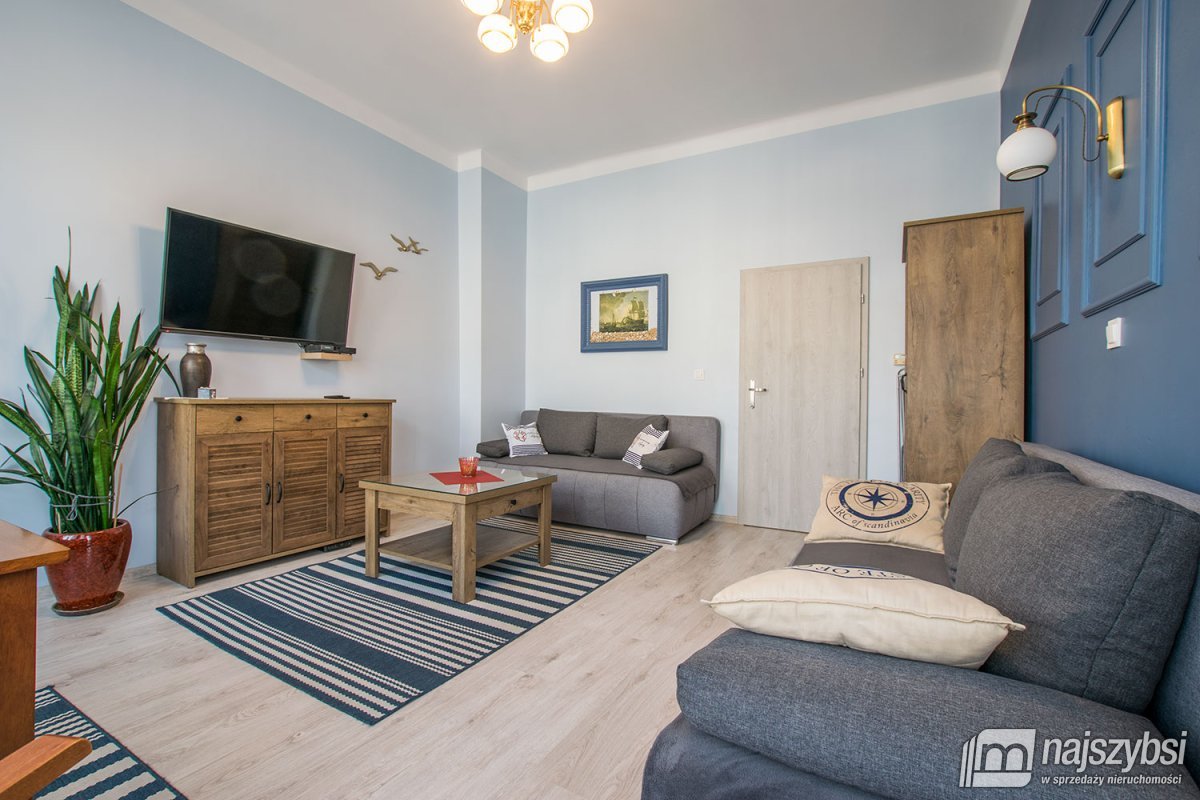 Świnoujście - duże mieszkanie 2-pok. 800 m od plaż (6)