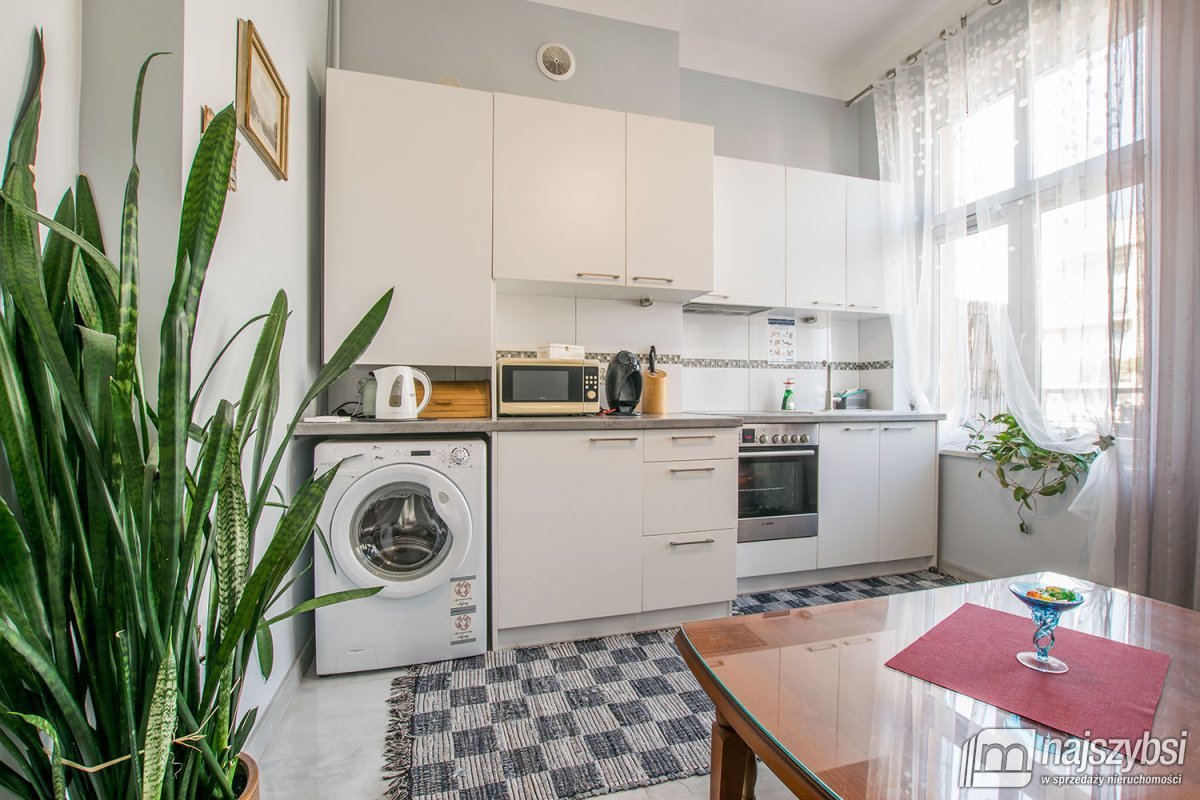 Świnoujście - duże mieszkanie 2-pok. 800 m od plaż (7)