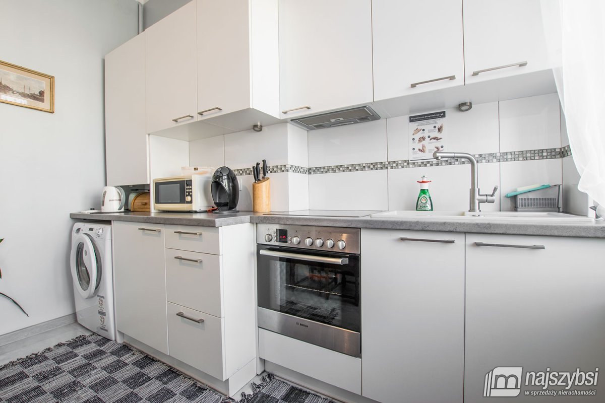 Świnoujście - duże mieszkanie 2-pok. 800 m od plaż (8)