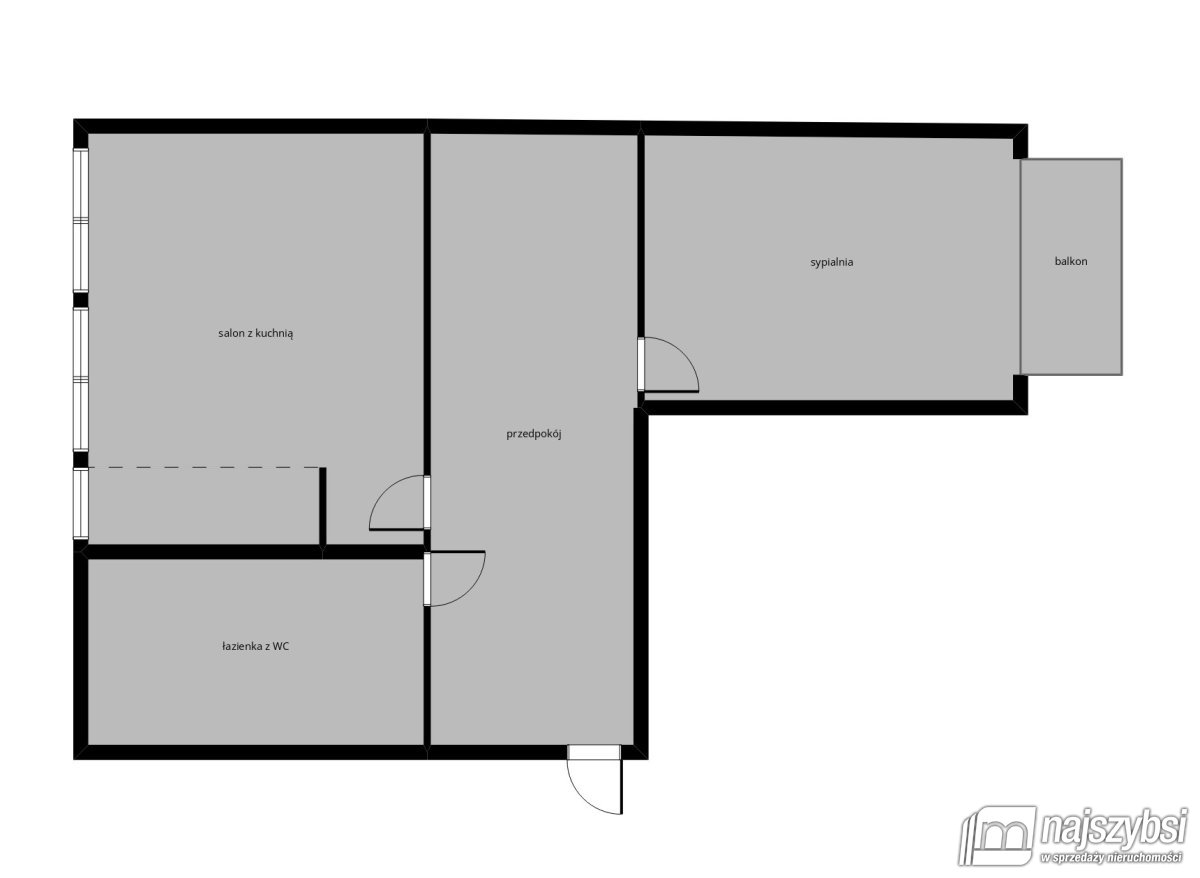 Świnoujście - mieszkanie 2 pokojowe okazja (12)