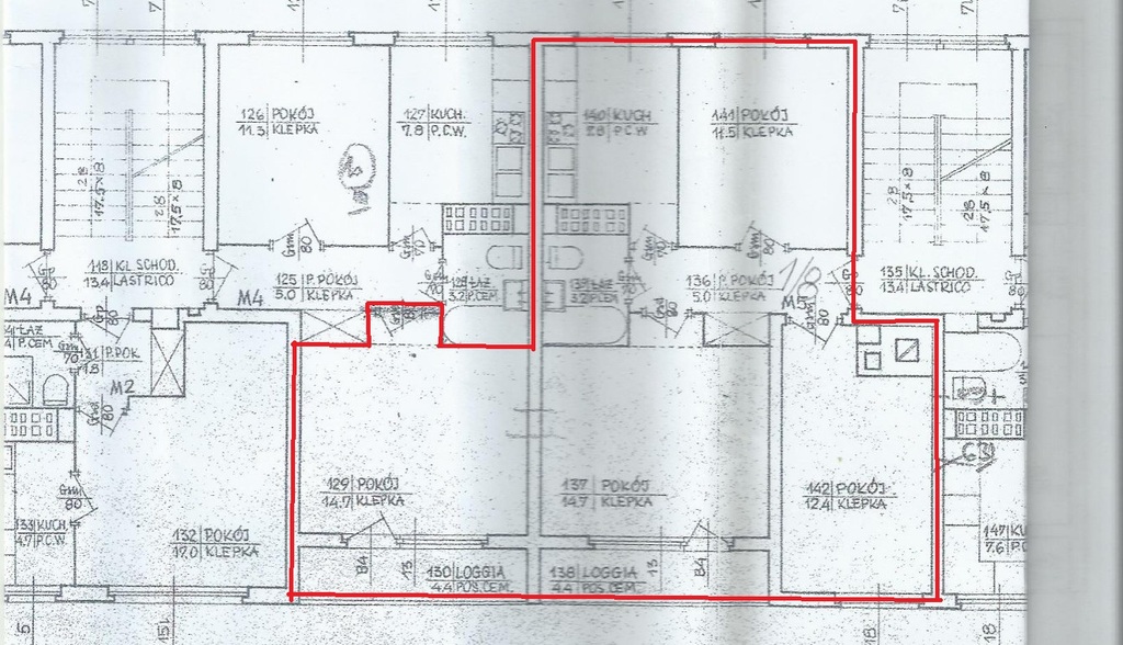 4 pokoje w centrum na sprzedaż z garażem (22)
