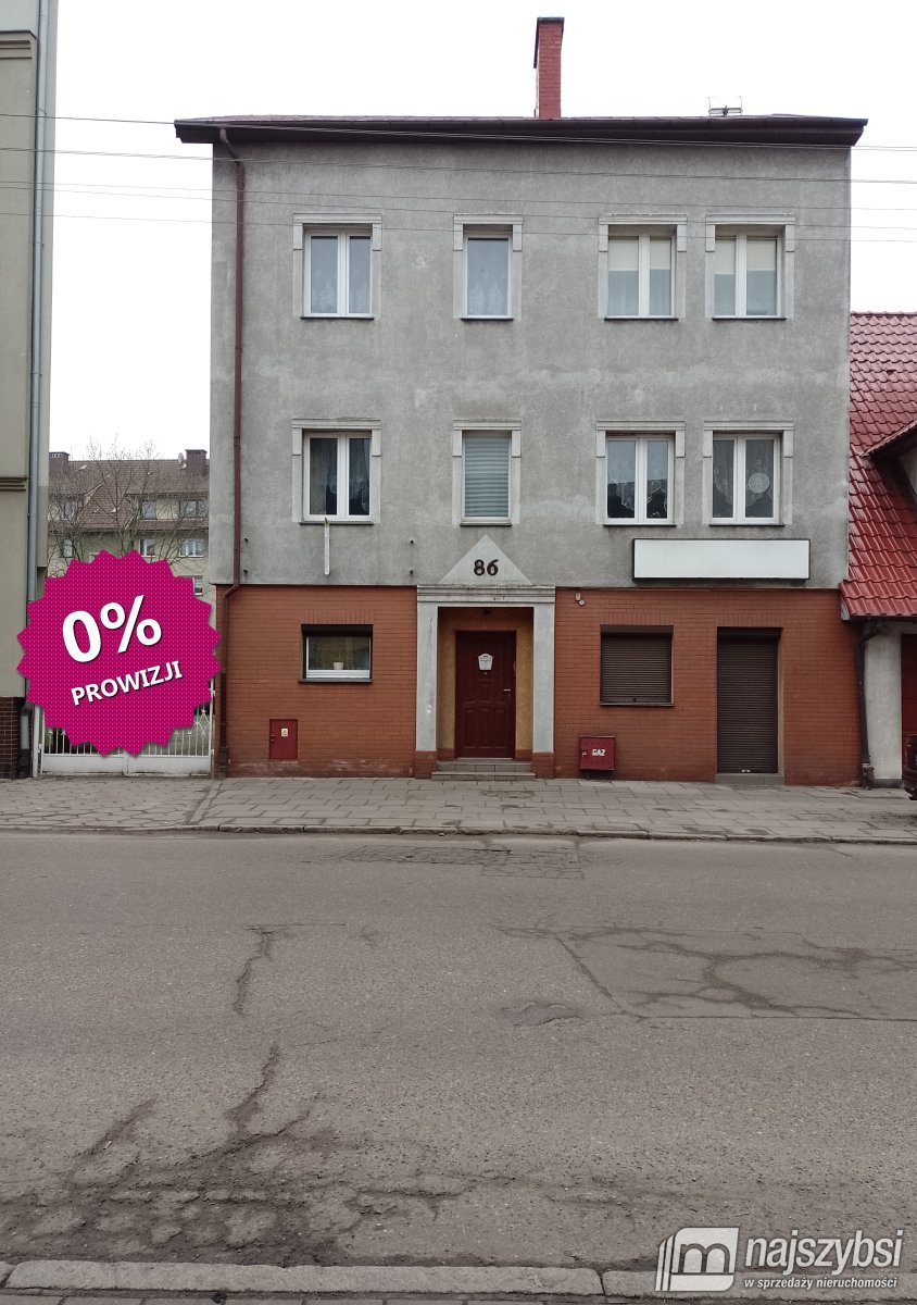 Stargard - dom z lokalem usługowym (1)