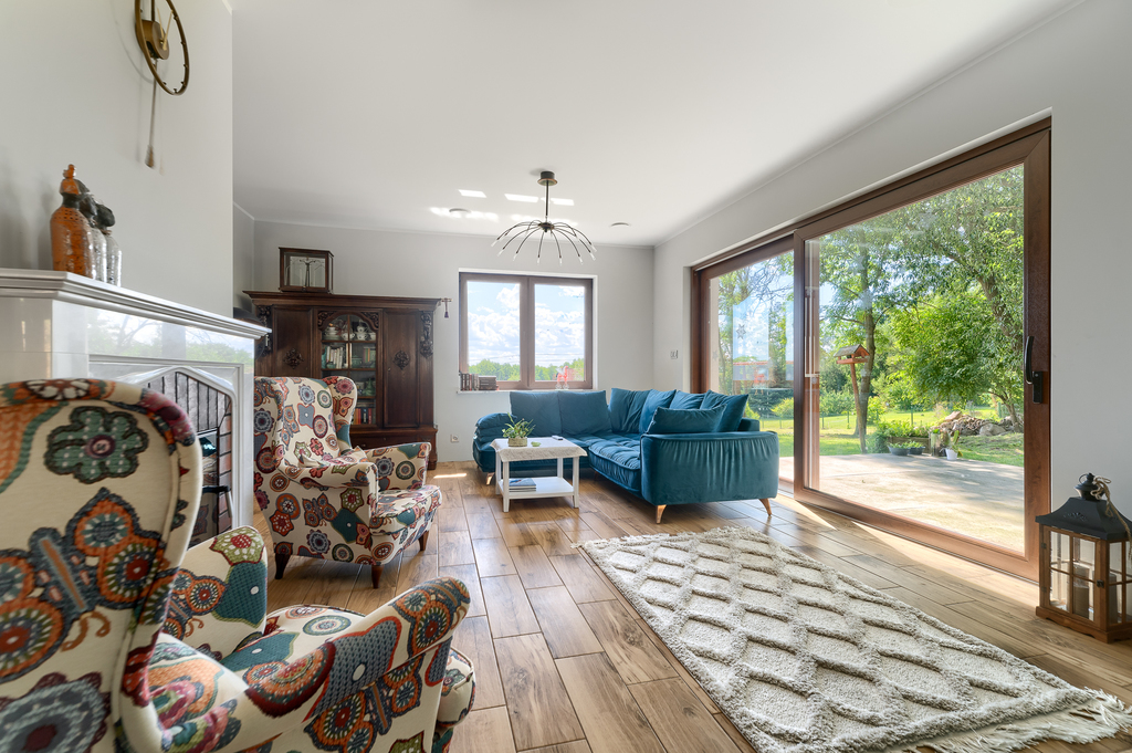 Piękny dom nad Odrą, Moczyły k. Kołbaskowa (2)