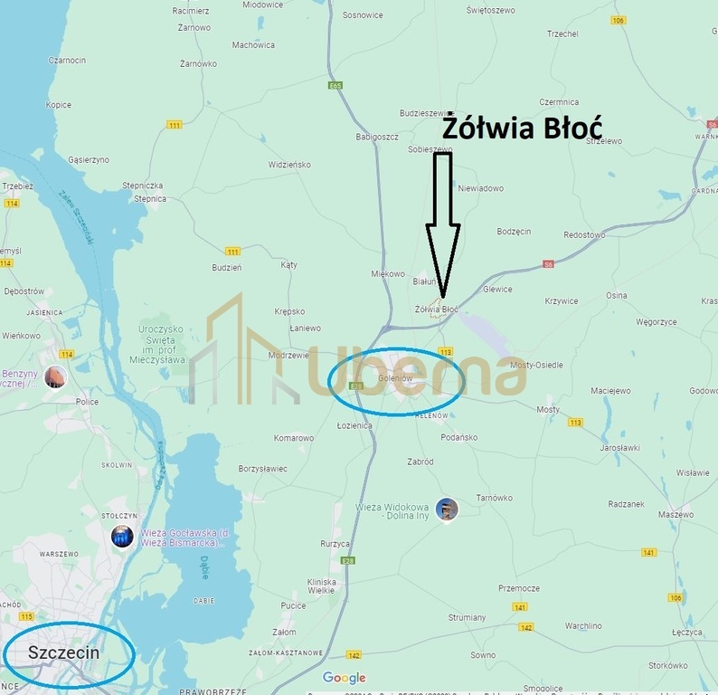 Działka  na sprzedaż pod Goleniowem/ Żółwia Błoć (4)
