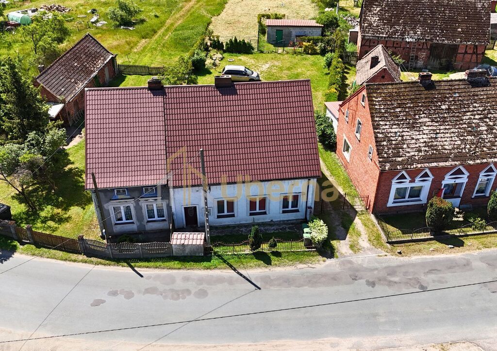 Wierzchosław Dom w zabud.bliżniaczej  przy lesie (4)