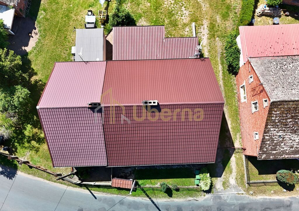 Wierzchosław Dom w zabud.bliżniaczej  przy lesie (5)