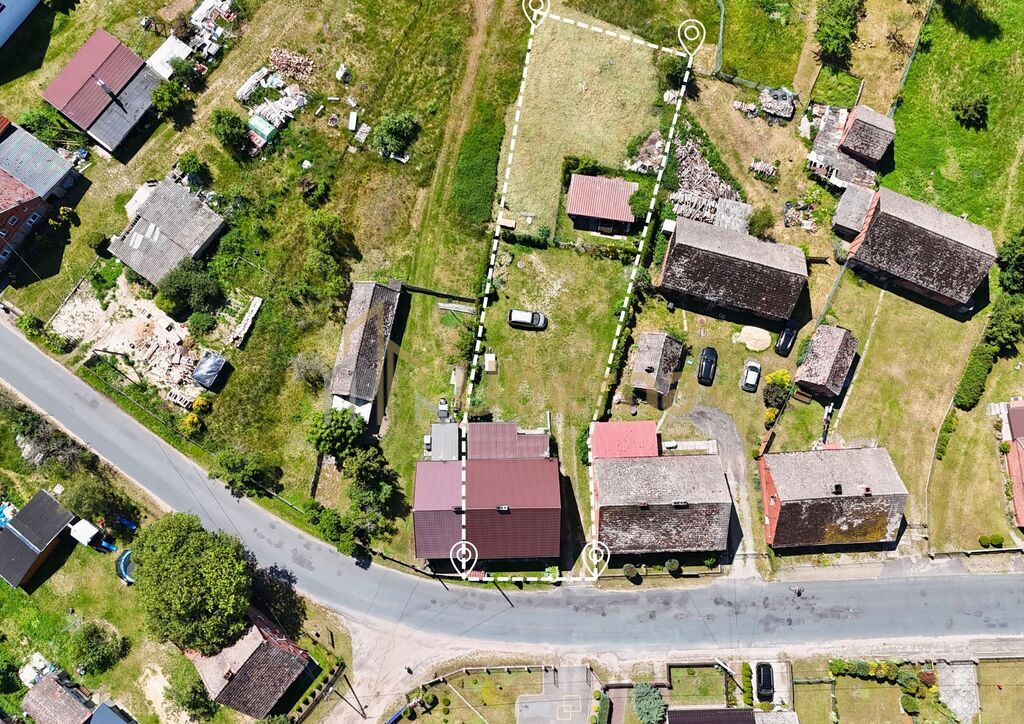 Wierzchosław Dom w zabud.bliżniaczej  przy lesie (2)