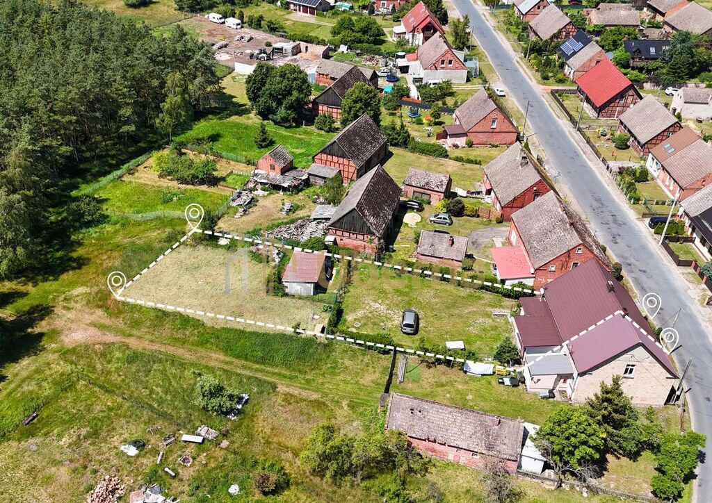 Wierzchosław Dom w zabud.bliżniaczej  przy lesie (1)