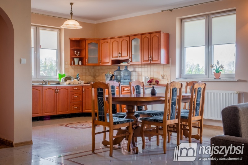 Przybiernów okolica- dom ze stawem (14)