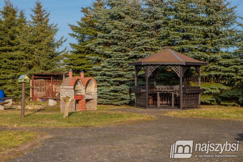 Przybiernów okolica- dom ze stawem (23)