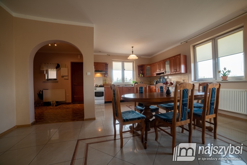 Przybiernów okolica- dom ze stawem (3)