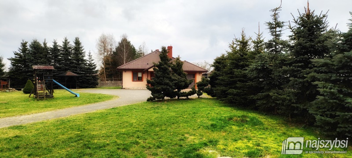 Przybiernów okolica- dom ze stawem (30)