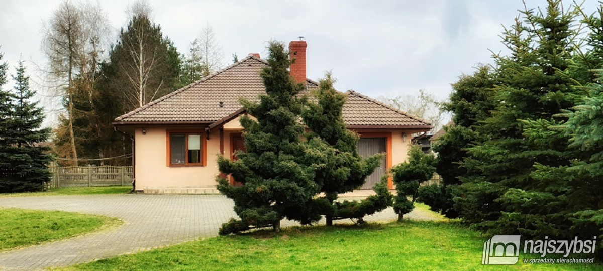 Przybiernów okolica- dom ze stawem (31)