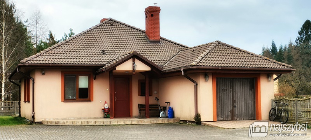 Przybiernów okolica- dom ze stawem (32)