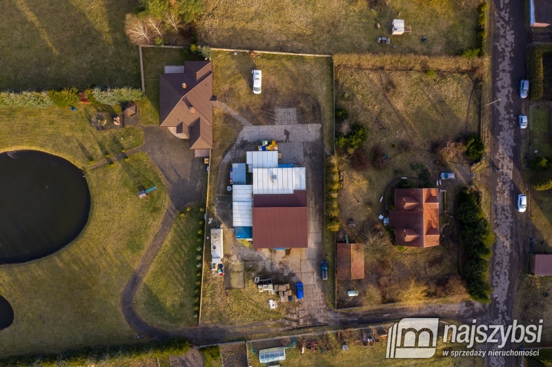 Przybiernów okolica-OBIEKT MIESZKALNO-PRODUKCYJNY. (2)
