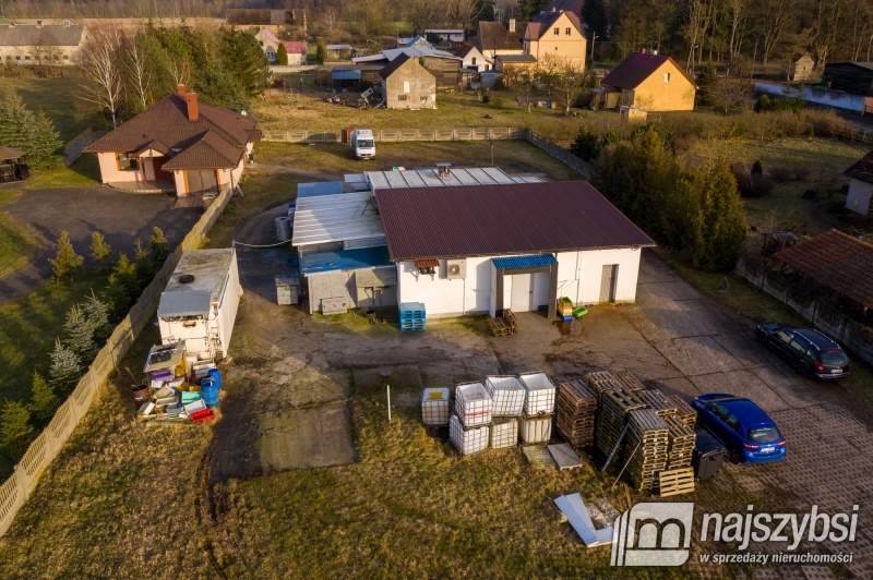 Przybiernów okolica-OBIEKT MIESZKALNO-PRODUKCYJNY. (3)