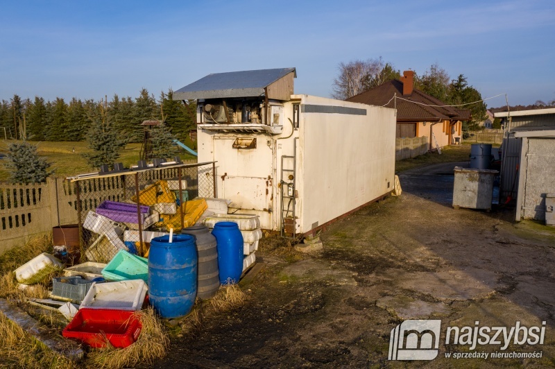 Przybiernów okolica-OBIEKT MIESZKALNO-PRODUKCYJNY. (4)