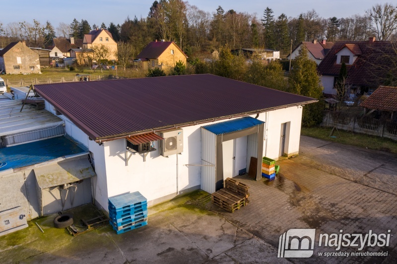 Przybiernów okolica-OBIEKT MIESZKALNO-PRODUKCYJNY. (5)