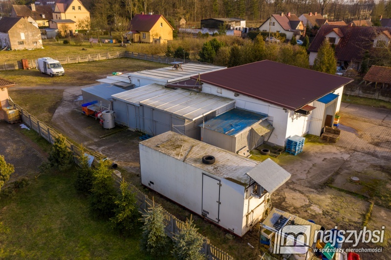 Przybiernów okolica-OBIEKT MIESZKALNO-PRODUKCYJNY. (9)