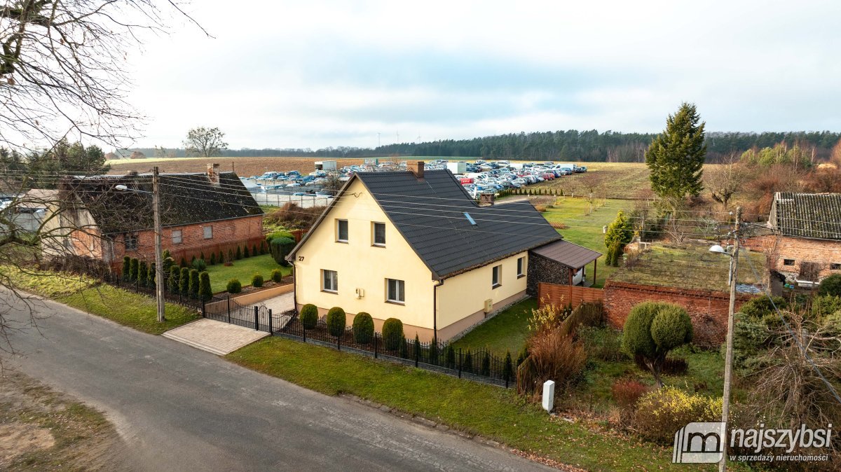 CHOSZCZNO - Gleźno - dom w cichej okolicy (4)