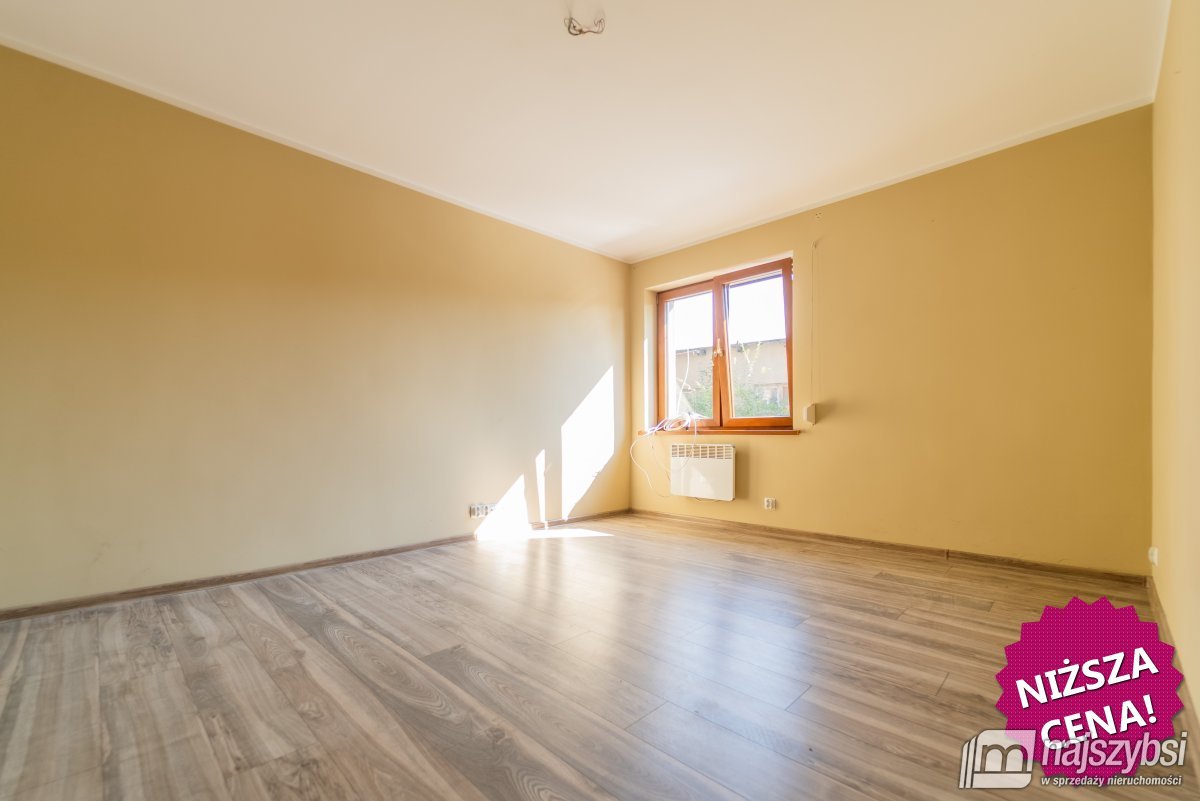 Suchań - OKAZJA !! kawalerka, parter ! Gotowiec ! (1)