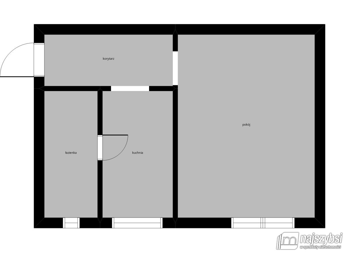 Suchań - OKAZJA !! kawalerka, parter ! Gotowiec ! (22)