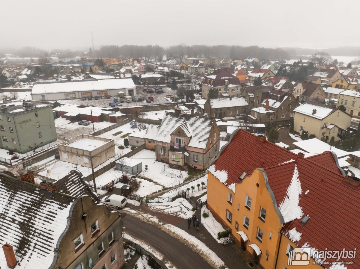Chociwel - mieszkanie w kamienicy, centrum miasta (21)