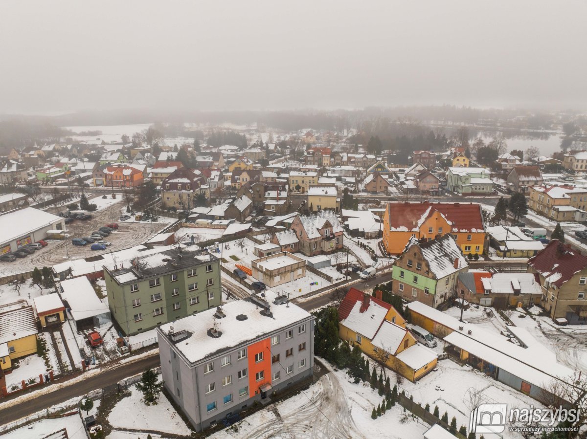 Chociwel - mieszkanie w kamienicy, centrum miasta (22)