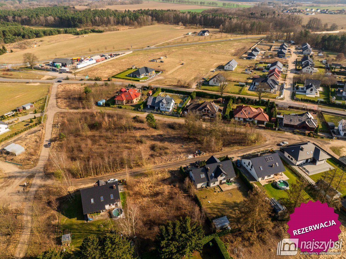 Goleniów-oś. Zielone Wzgórze z MPZP (1)