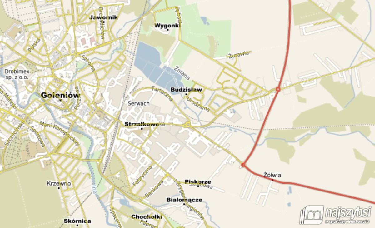 Goleniów-oś. Zielone Wzgórze z MPZP (13)