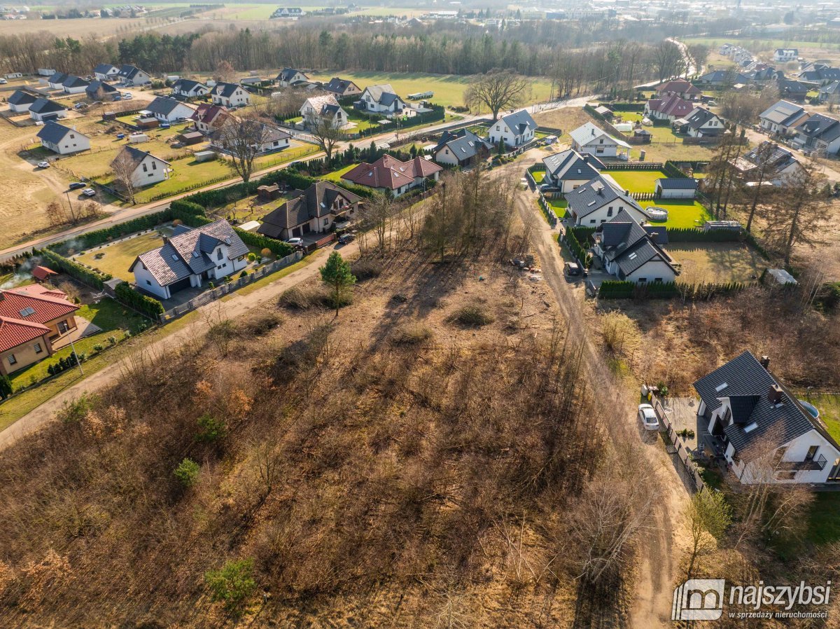 Goleniów-oś. Zielone Wzgórze z MPZP (2)