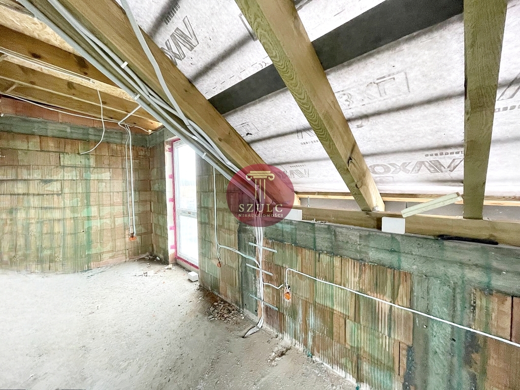 Na sprzedaż nowy  bliźniak w Dobrej (5)