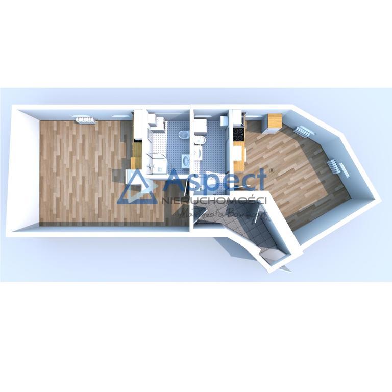 Inwestycja - 2 kawalerki (26+36 m2) blisko Galaxy (22)