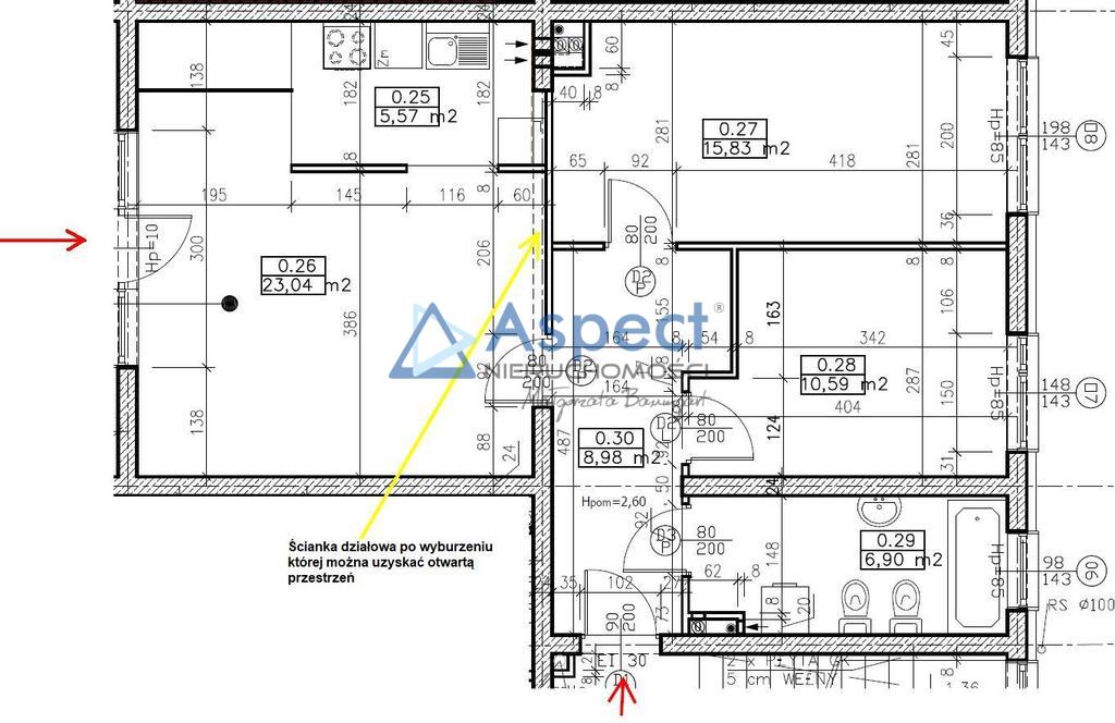 Sprzedaż-atrakcyjne 3-pokojowe mieszkanie (19)