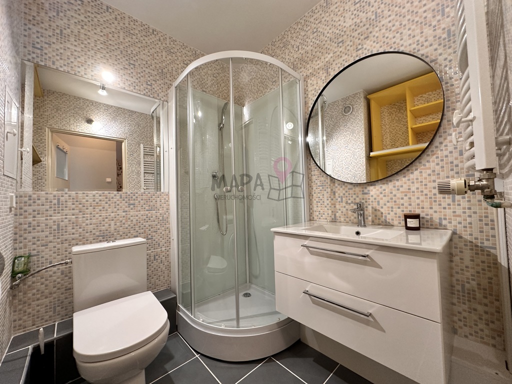 Kawalerka w bloku z cegły | Balkon | os. Bukowe (5)