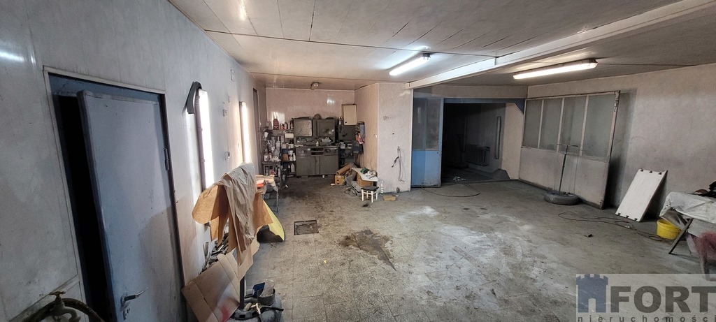 Na sprzedaż warsztat samochodowy + dom. Okazja !!! (13)