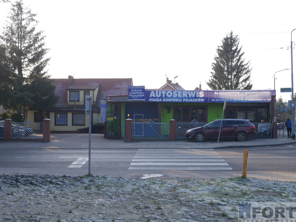 Na sprzedaż warsztat samochodowy + dom. Okazja !!! (1)