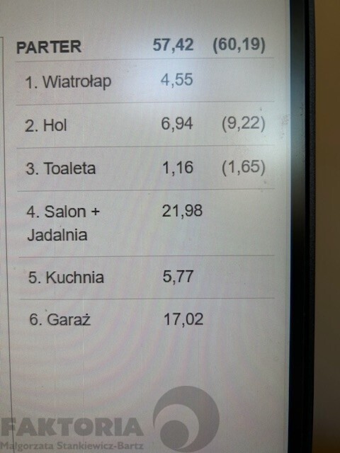 Bliźniak 156 m2 działka 318 m2 Skarbimierzyce (6)