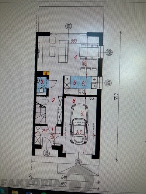 Bliźniak 156 m2 działka 318 m2 Skarbimierzyce (5)