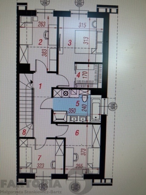 Bliźniak 156 m2 działka 318 m2 Skarbimierzyce (7)