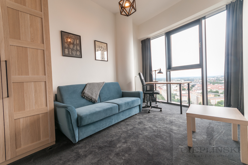 KOMFORTOWY APARTAMENT NA 22 PIĘTRZE W HANZA TOWER (9)