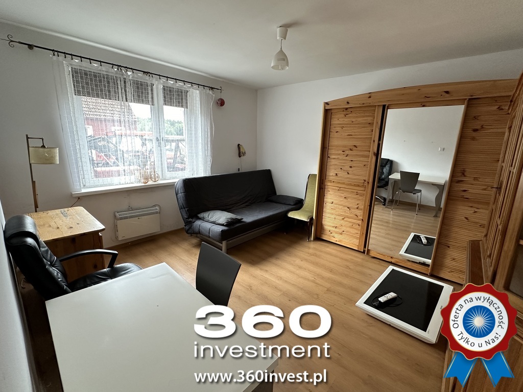 Bezczynszowe mieszkanie w Lubieszynie przy lesie (6)